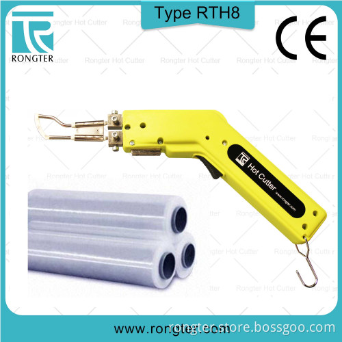 110V Food Packaging Plastic Roll Film Cutter